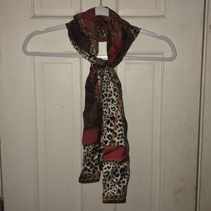 Oscar de la Renta Silk Scarf